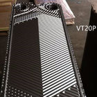 SSI316/TITANIUM Heat Exchanger Plate for GEA VT20P Heat Exchanger with Ce ISO9001