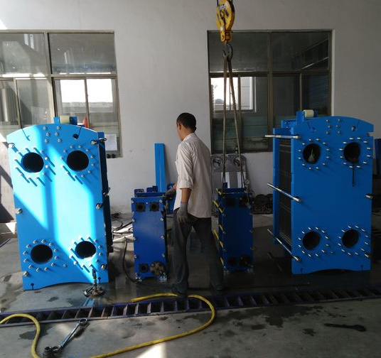 Boiler Spares Water Heating Fishor Plate Heat Exchanger