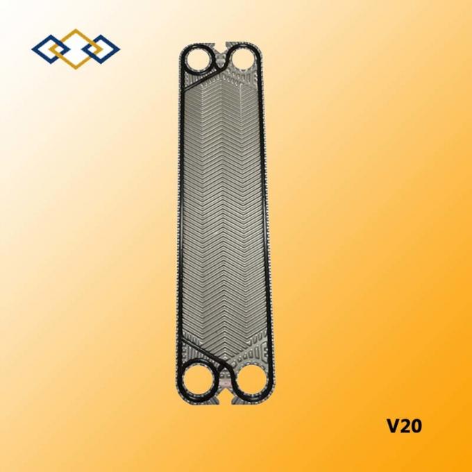 Supply Vicarb Equel Plate for V20 Plate Heat Exchanger