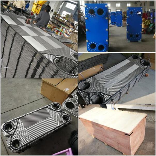 Plate Heat Exchanger for Brine Cooling, Plate Heat Exchanger for Demineralization and Cooling