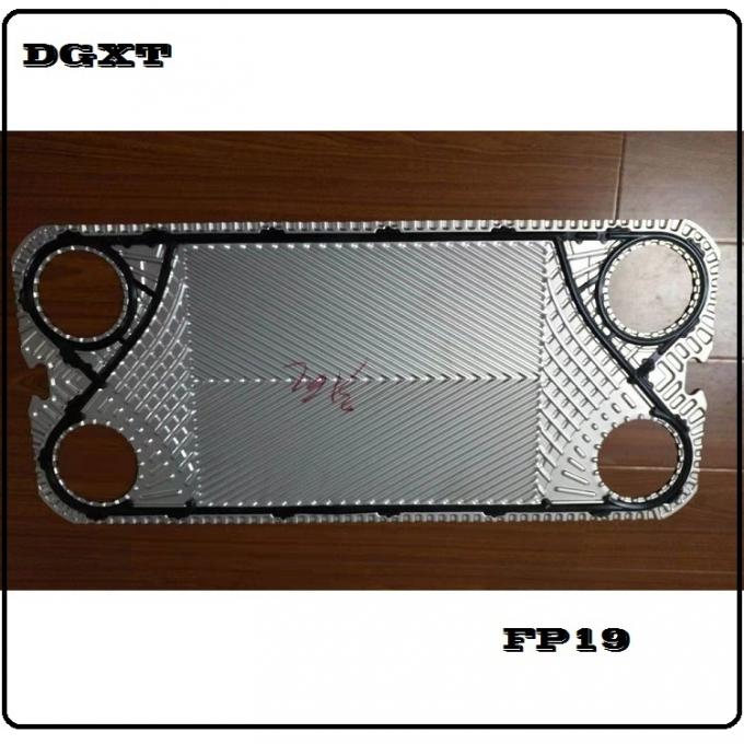 Titanium Stainless Steel Fp60 Plates for Funke Plate Heat Exchanger with Ce ISO9001 Qualifited