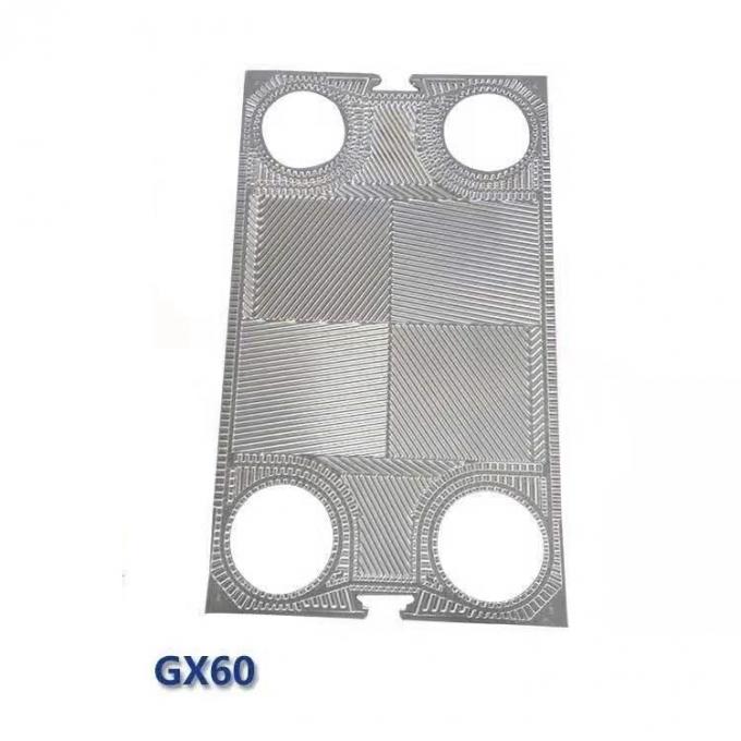 Heat Exchanger SS316L Tranter Gx60 Plate