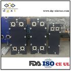 Plate Heat Exchanger , DN50 Carton steel Frame Gasket Plate Heat Exchanger
