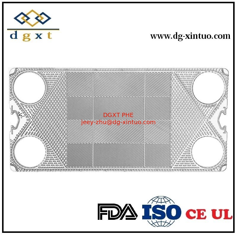 Equivalent Plate J092 heat exchanger Gasket Plate for Apv Plate Heat Exchanger